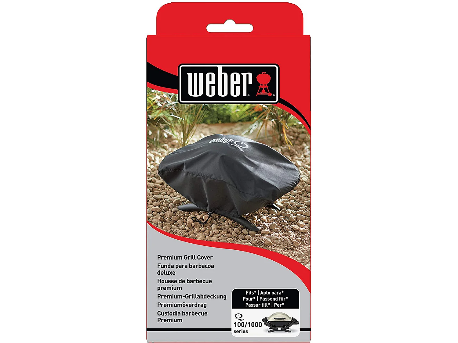 Funda premium para barbacoa Weber Q1000