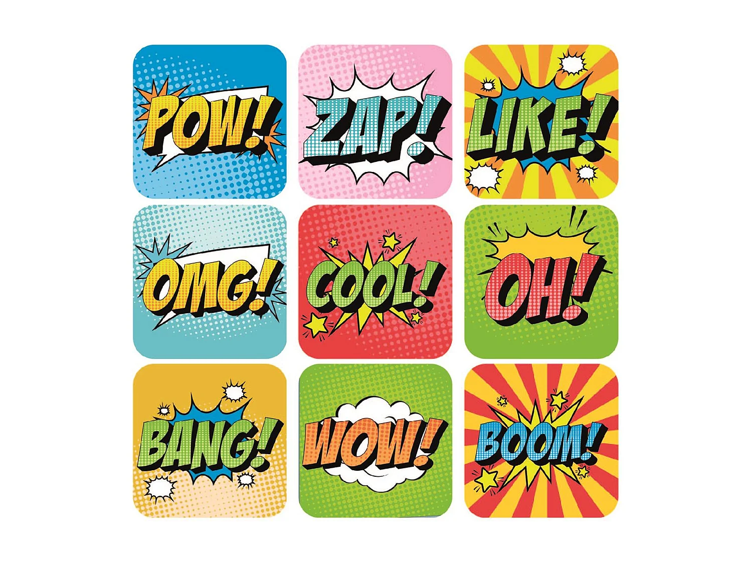 Jeu du Memory Géant "30 Cartes" 20cm Multicolore