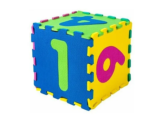 Tapis d'Activités 3 en 1 "Marelle" 30cm Multicolore