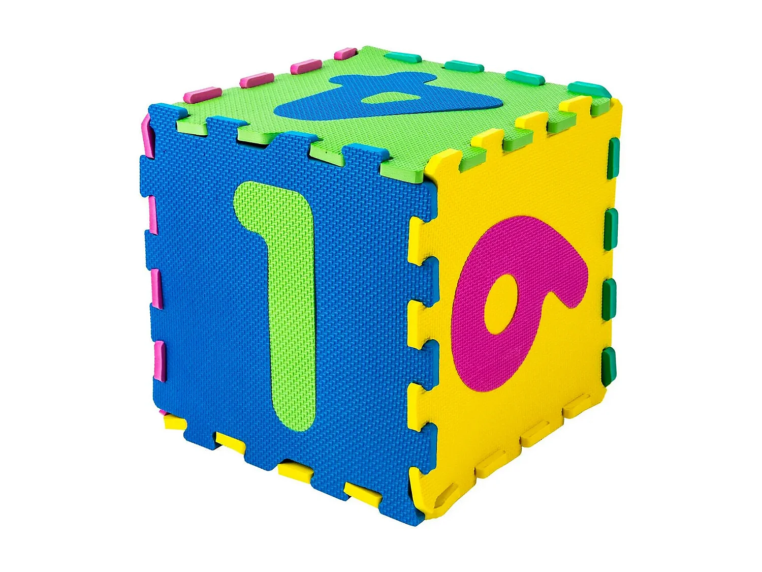 Tapis d'Activités 3 en 1 "Marelle" 30cm Multicolore