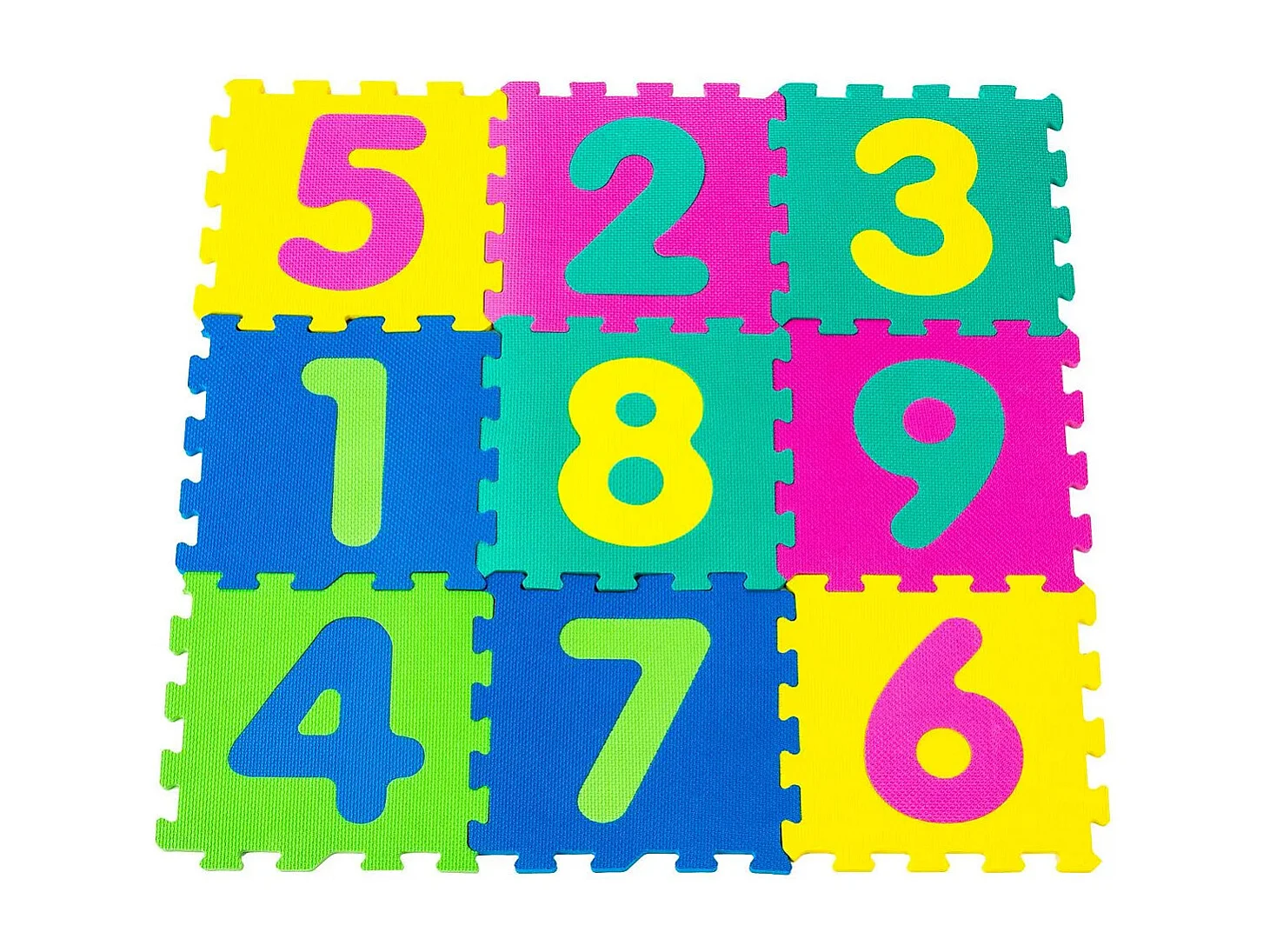 Tapis d'Activités 3 en 1 "Marelle" 30cm Multicolore