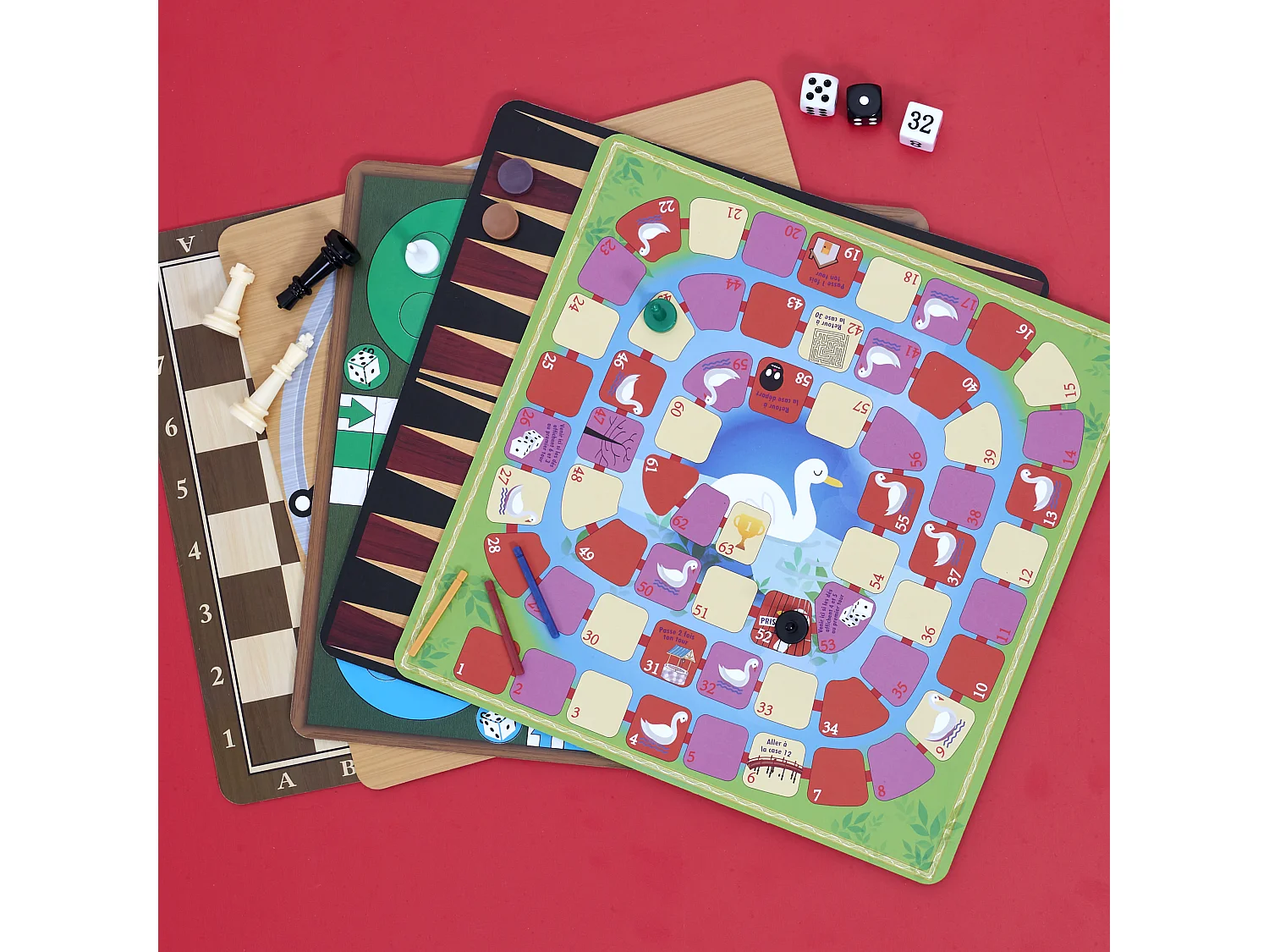 Jeu Classique X100 Multicolore