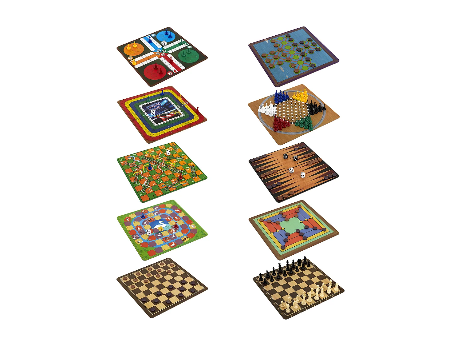 Jeu Classique X100 Multicolore