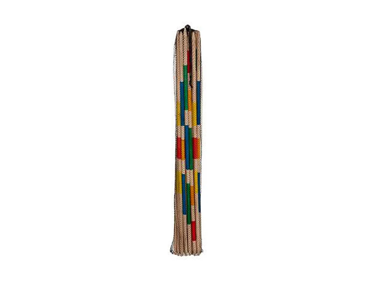 Jeu de Bâtonnets Géant "Mikado" 80cm Naturel