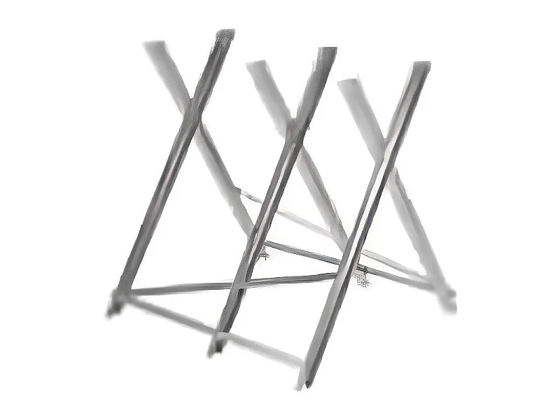 Caballete de corte plegable Einhell galvanizado para motosierra - Robusto y estable - Plegable - Capacidad de carga 150 kg