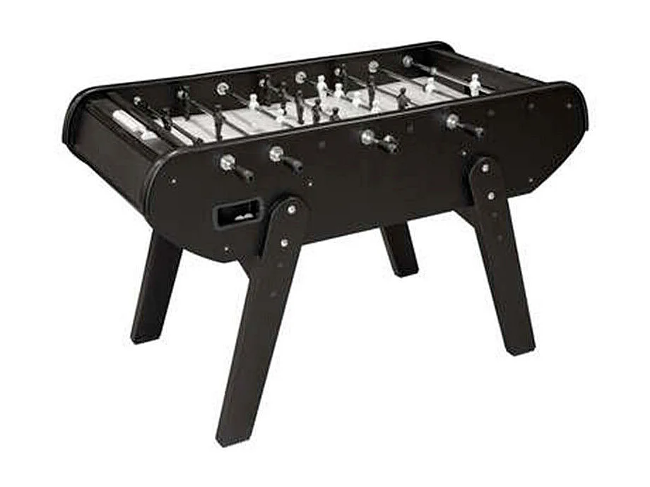 Baby Foot en Bois Design "Premium" 147cm Noir