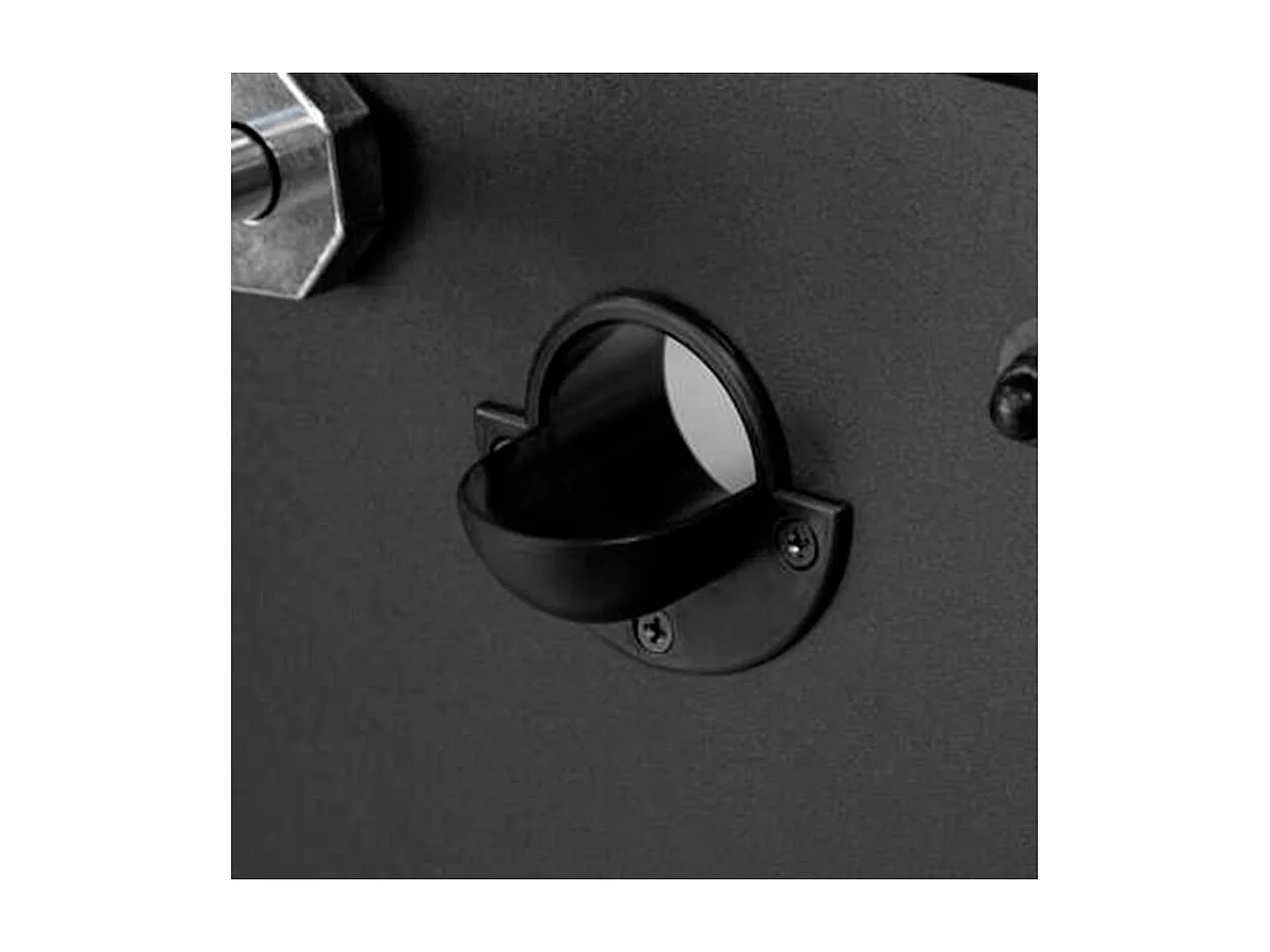 Baby Foot en Bois Design "Premium" 147cm Noir