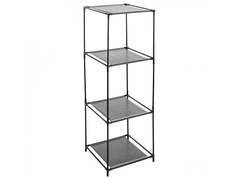 Étagère 3 Casiers "Mix N Modul" 34cm Noir