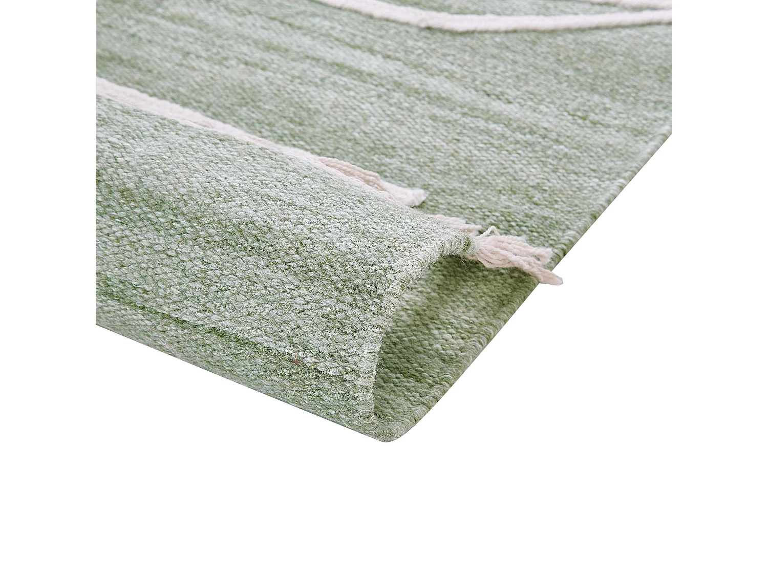Tapis d'extérieur YAVU Vert clair 140 x 200 cm