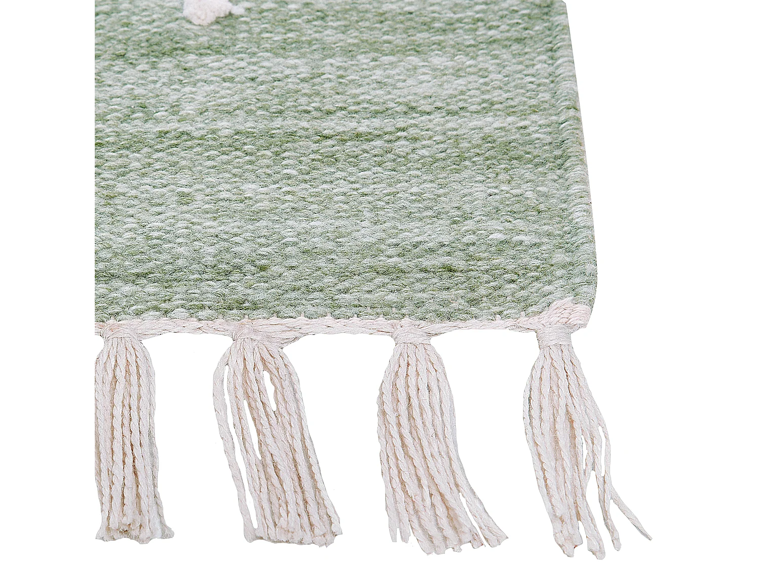Tuintapijt YAVU 140 x 200 cm Lichtgroen