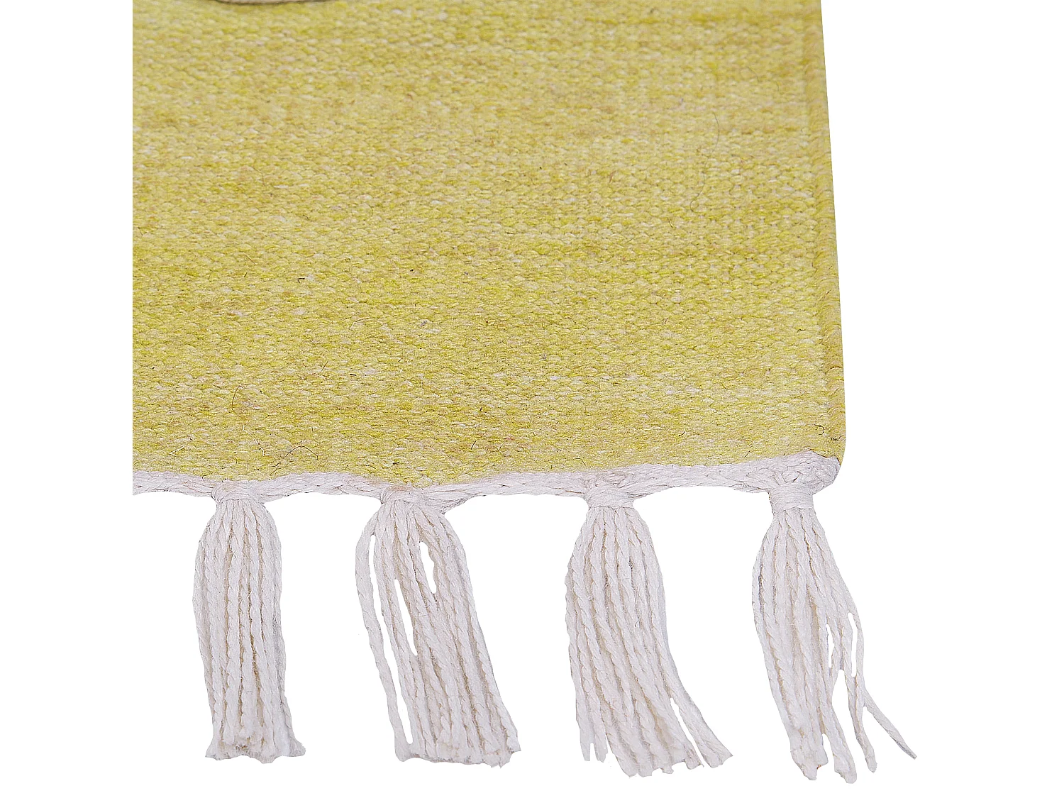 Tapis d'extérieur YAVU Jaune 140 x 200 cm