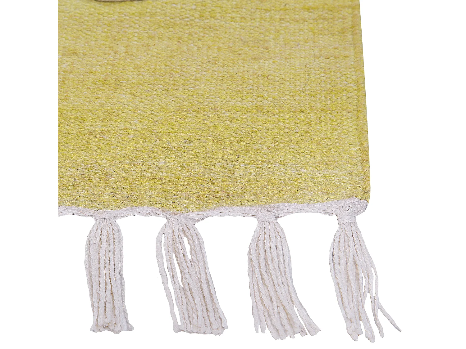 Tappeto da esterno giallo 140 x 200 cm YAVU