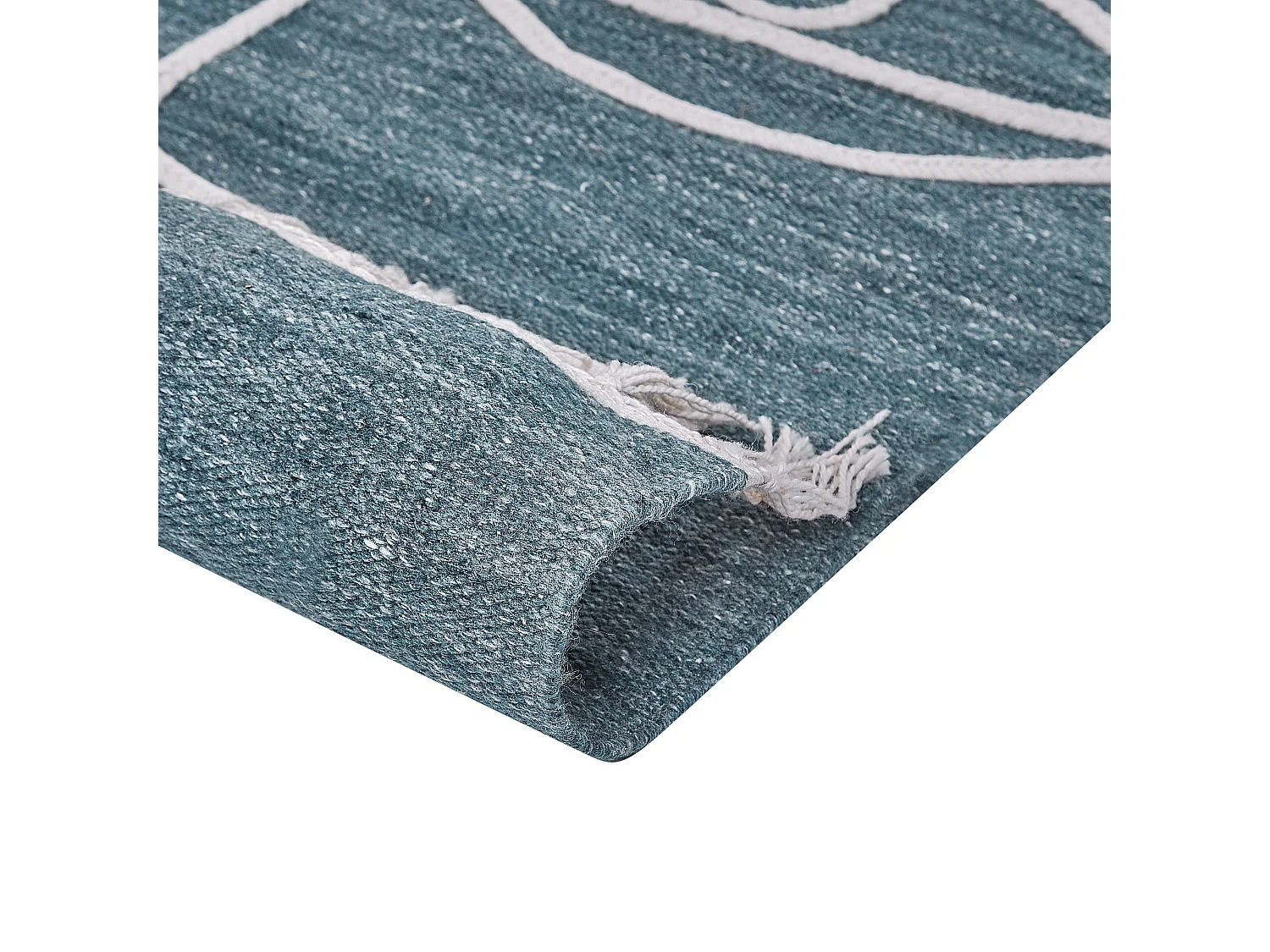 Tapis d'extérieur YAVU Bleu 140 x 200 cm