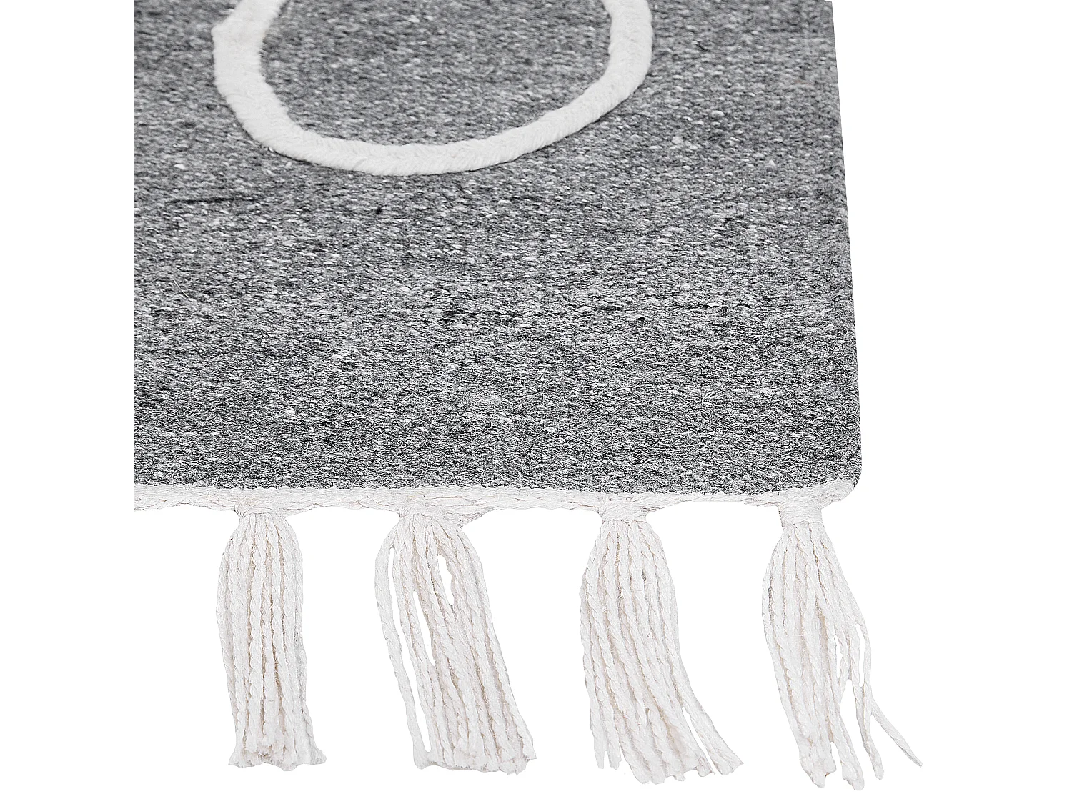 Alfombra de exterior YAVU 140 x 200 cm Gris