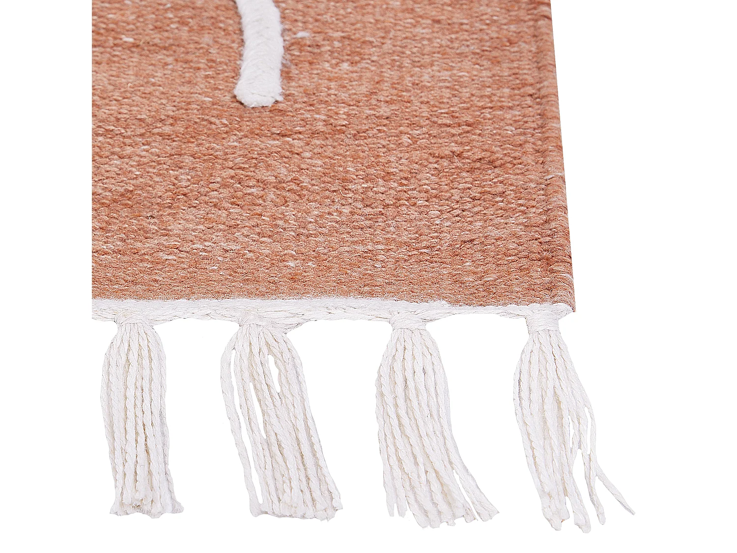 Tapis d'extérieur YAVU Rouge clair 140 x 200 cm