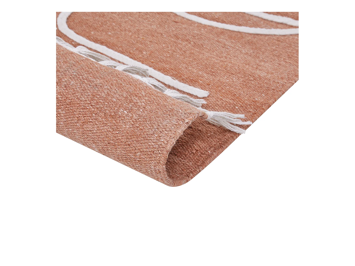 Tuintapijt YAVU 140 x 200 cm Lichtrood