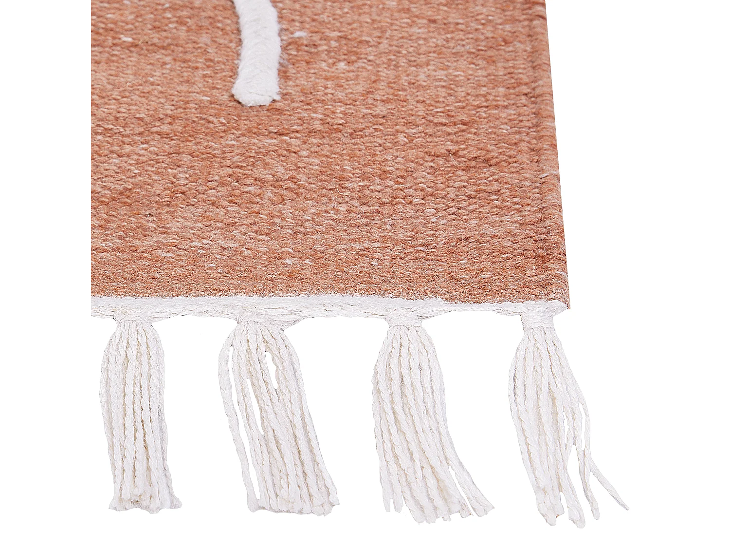 Tapis d\'extérieur YAVU Rouge clair 140 x 200 cm