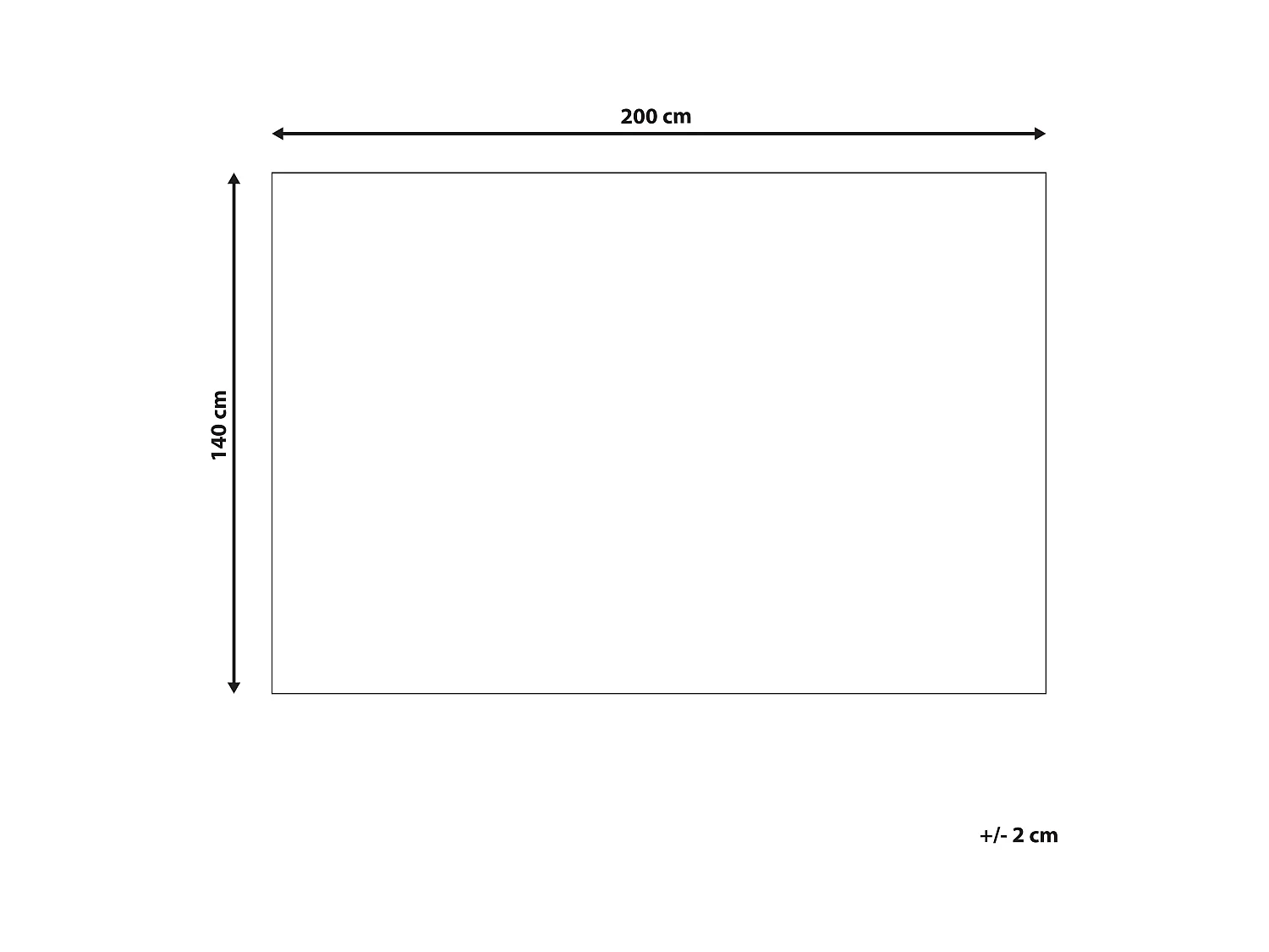 Teppich Baumwolle gelb / schwarz 140x200 cm Streifenmuster Kurzflor modern Katra
