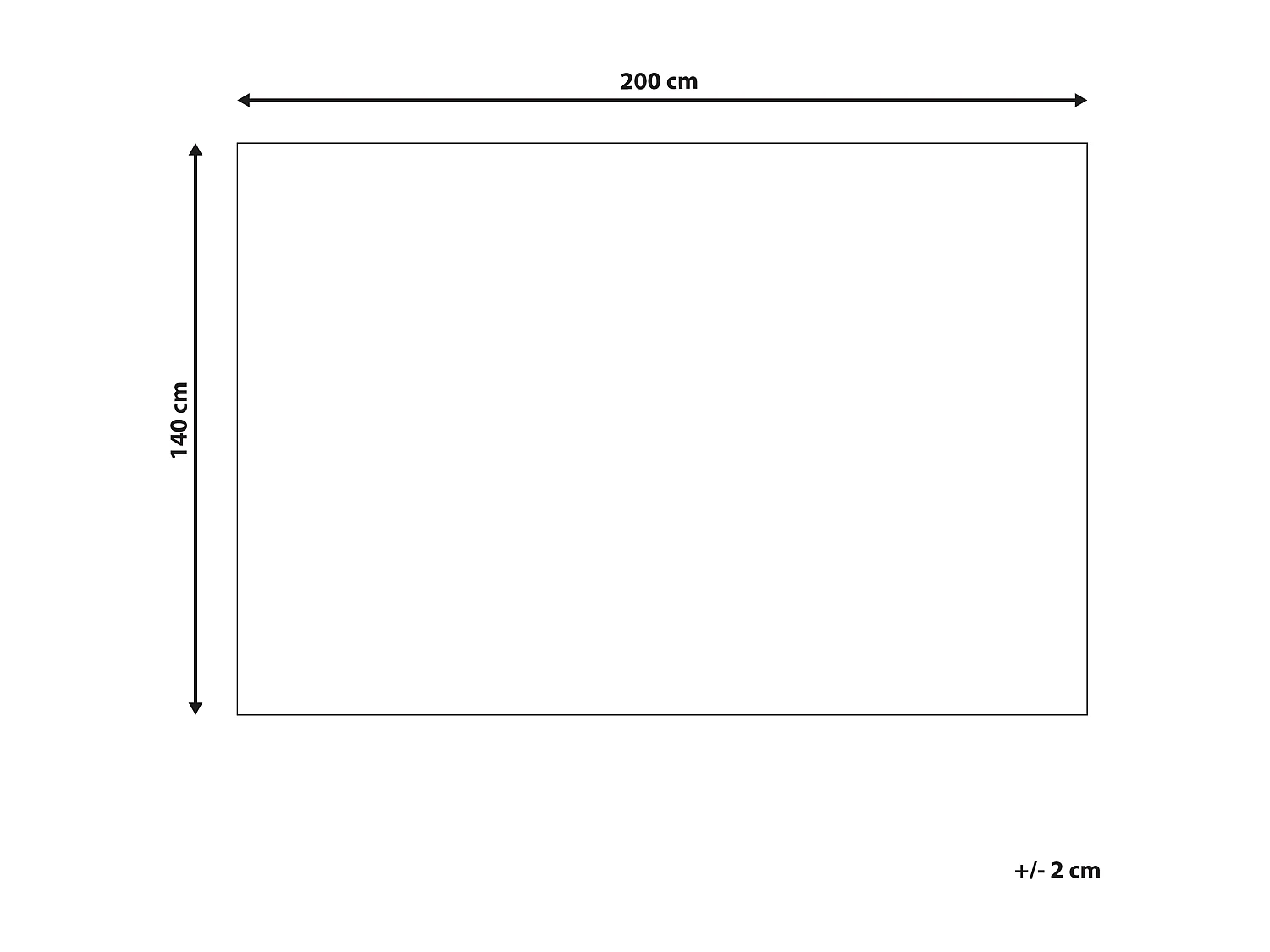 Vloerkleed katoen geel/zwart 140 x 200 cm KATRA