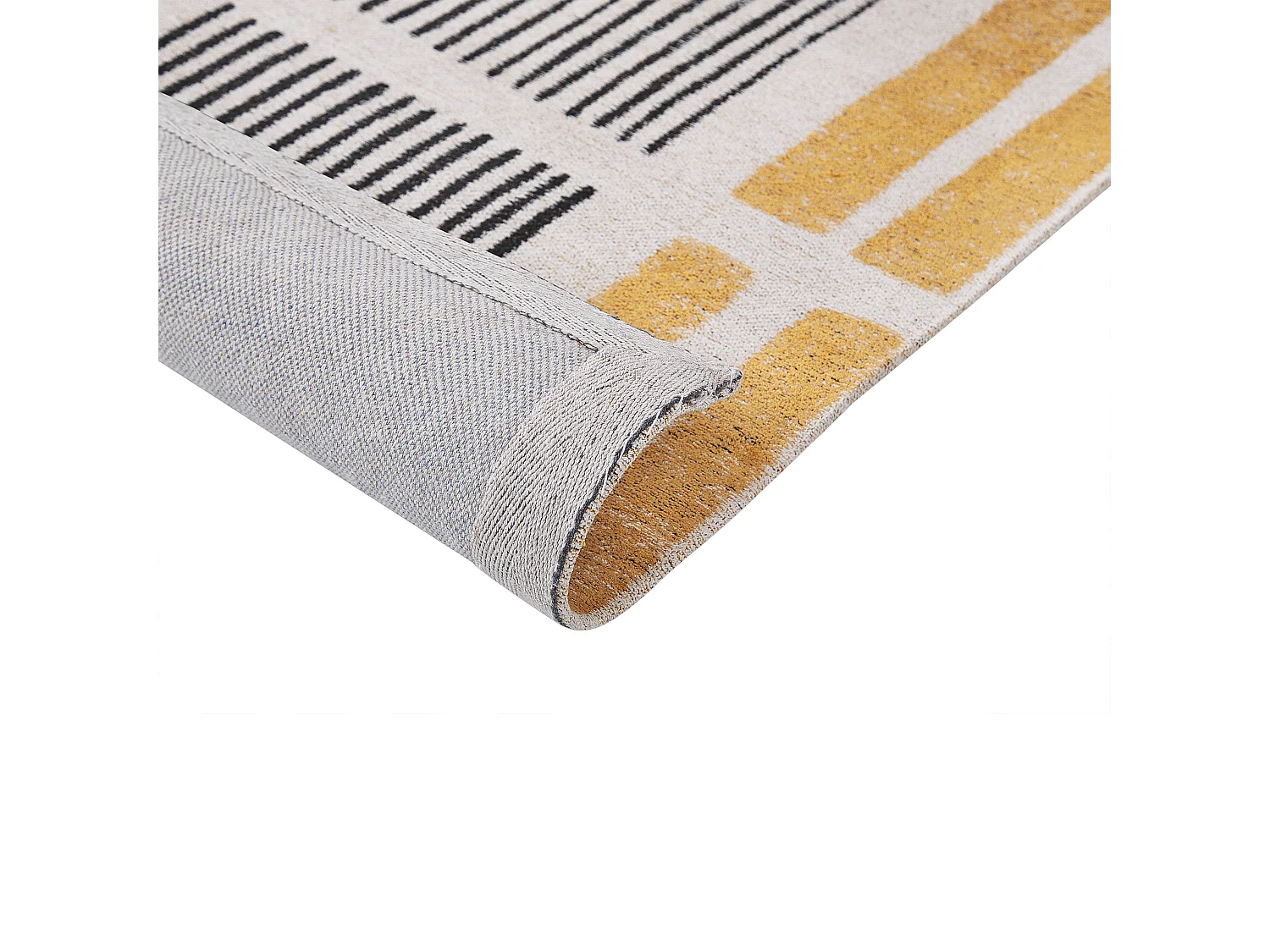 Tapis KATRA Beige 200 x 300 cm Coton