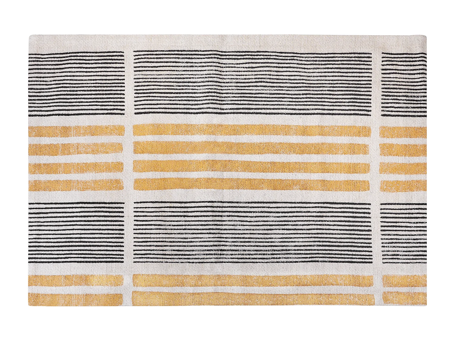 Tapis KATRA Beige 200 x 300 cm Coton