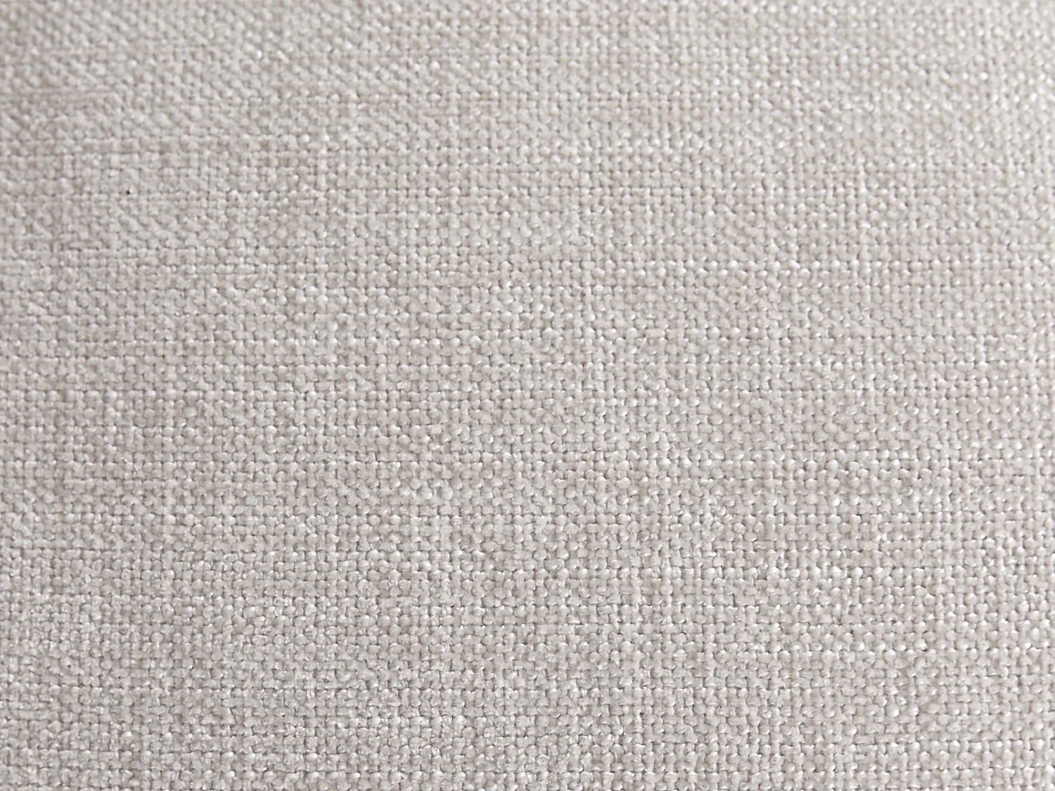 Pouf en tissu chiné beige DILOME de Pascal Morabito