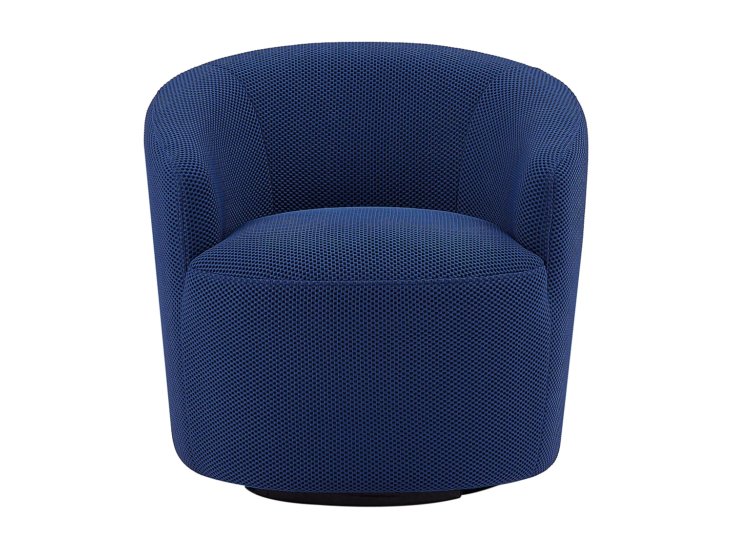 Drehsessel - 3D-Gewebe - Dunkelblau - ACERETO