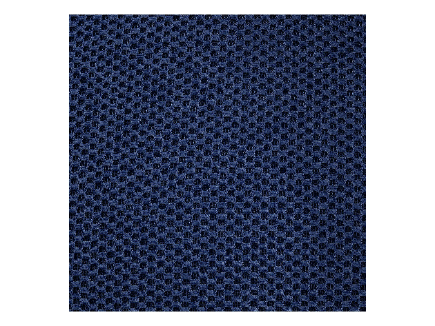 Silla giratoria de tela 3D azul noche ACERETO