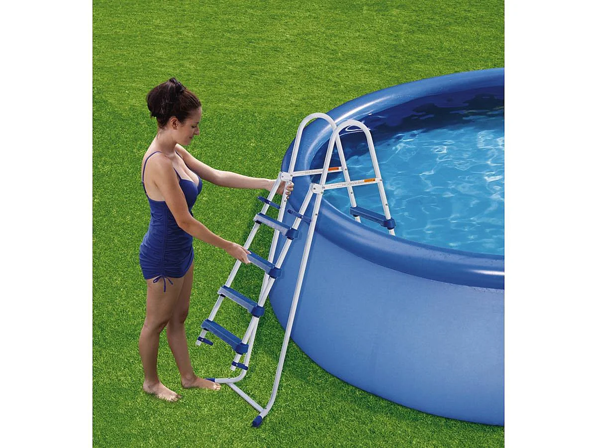 Echelle piscine - Hauteur 1,22m
