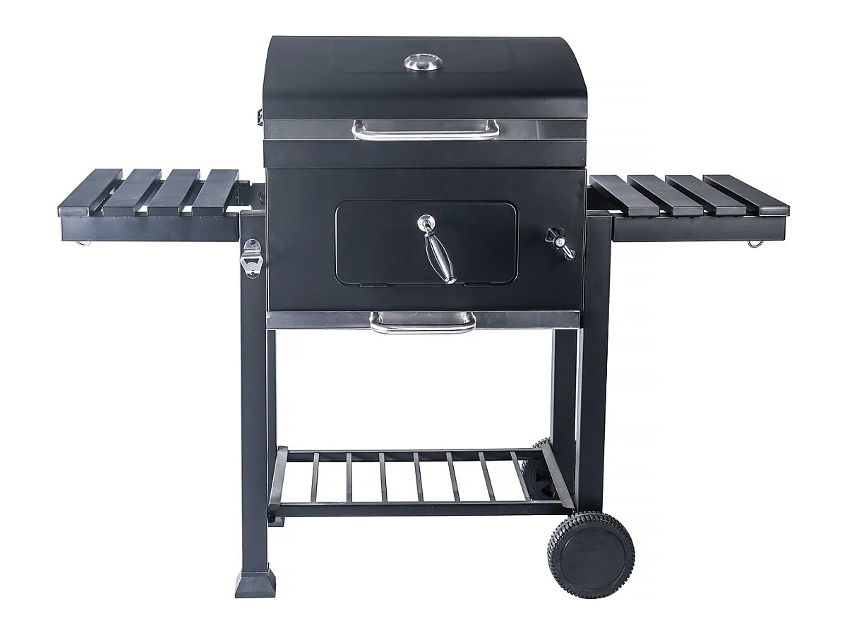 Barbecue charbon "Bizon" - Noir
