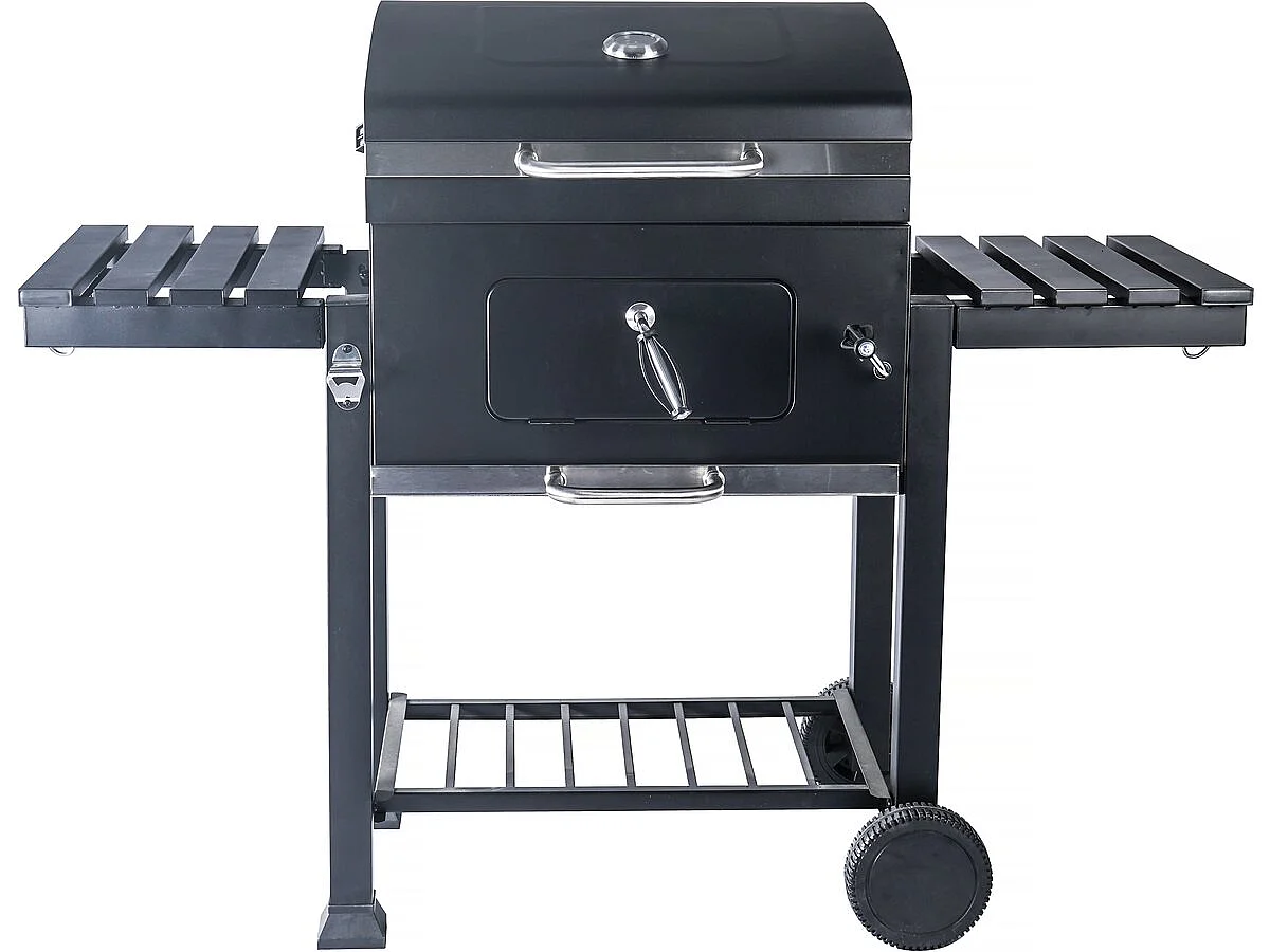 Barbecue charbon "Bizon" - Noir