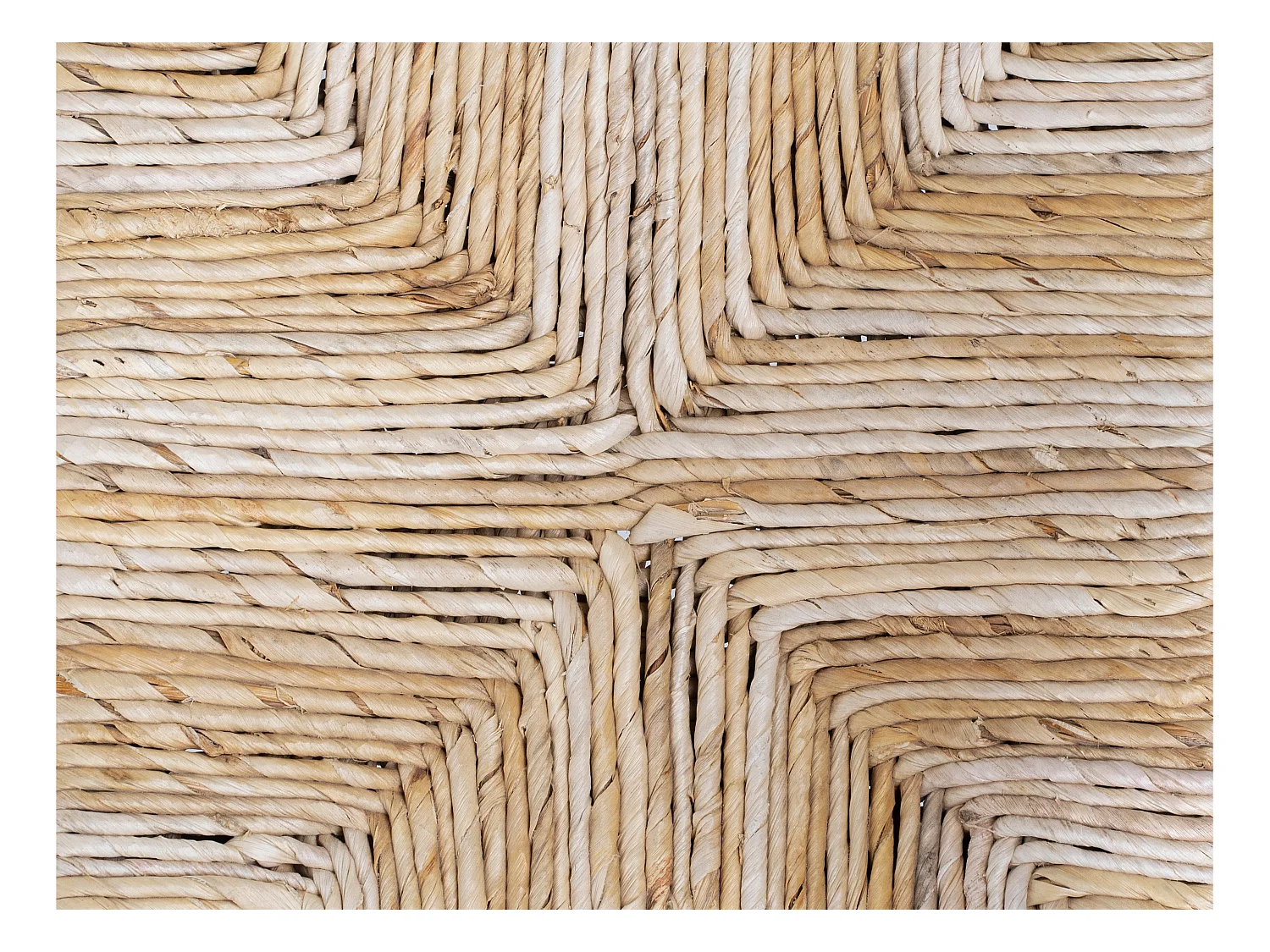 Lote de 2 sillas con reposabrazos de teca - Natural claro - JUNARIA