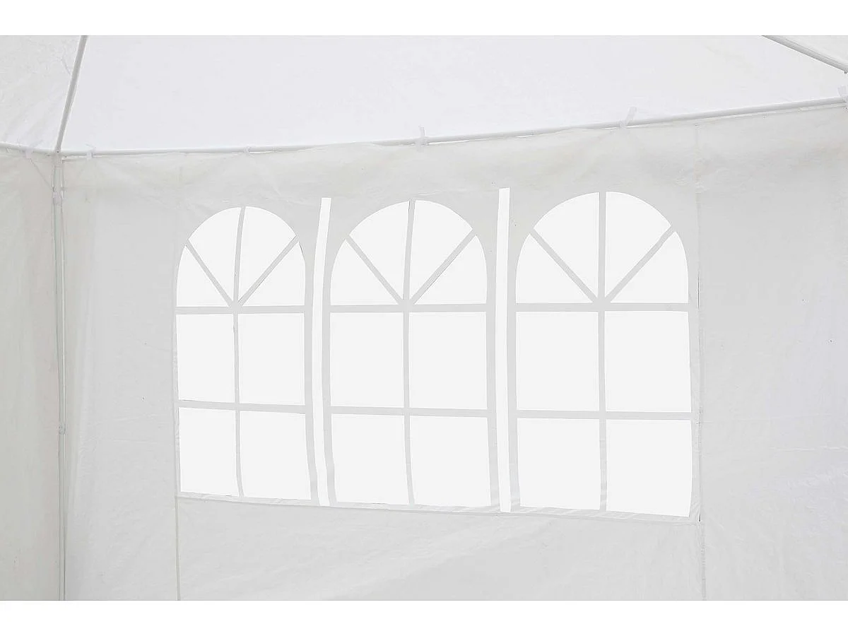 Toile blanche de remplacement pour tente de réception - Cloison de gazebo - 1.9 x 2.9 m