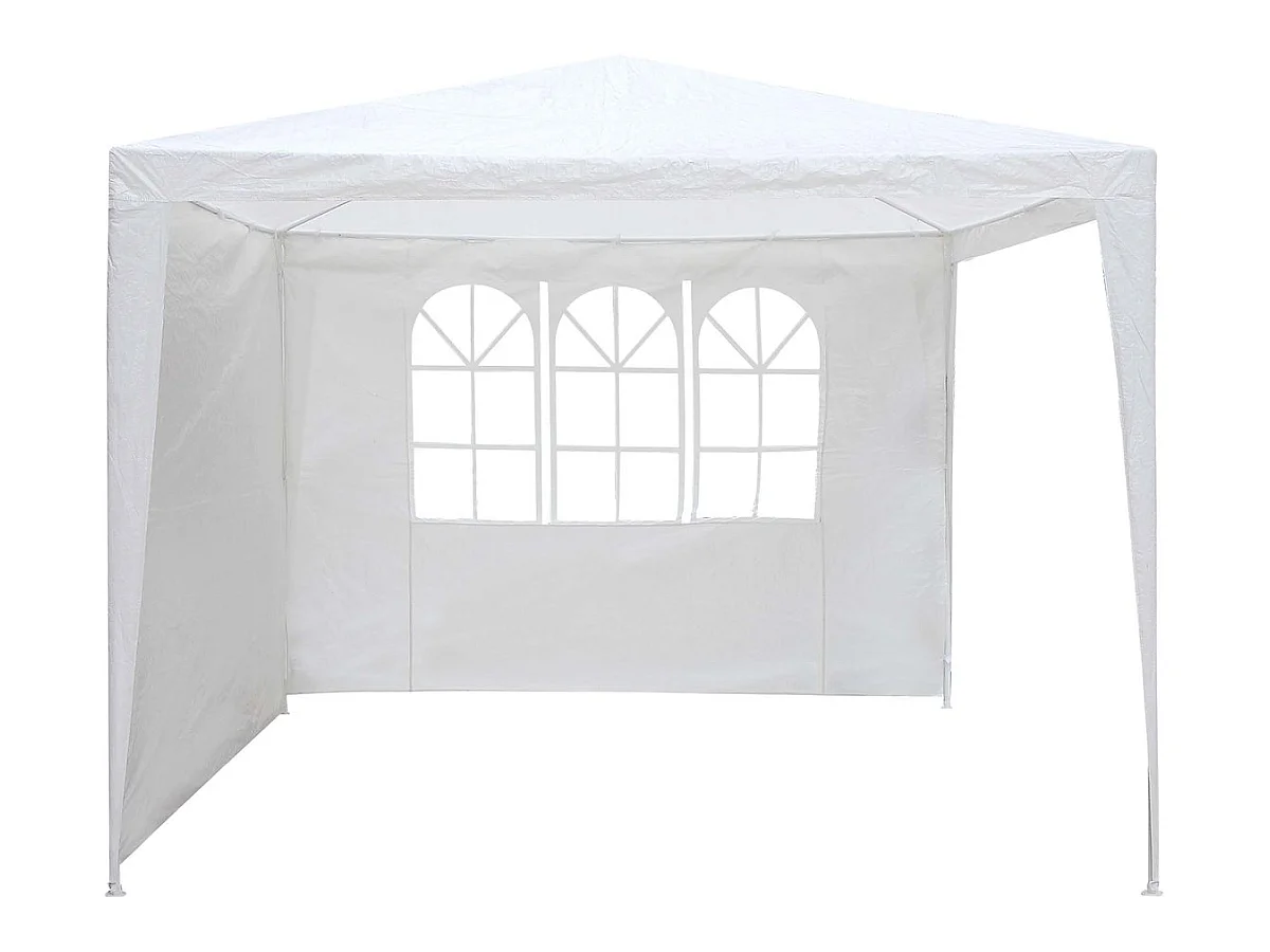 Toile blanche de remplacement pour tente de réception - Cloison de gazebo - 1.9 x 2.9 m