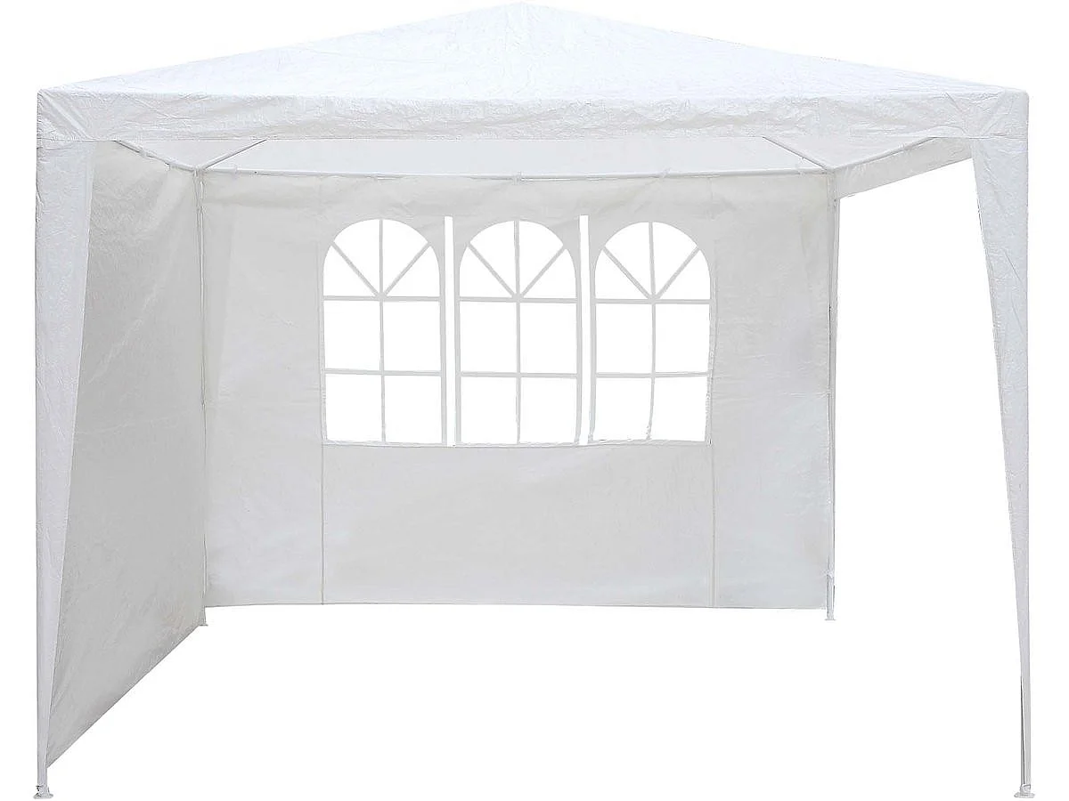 Vit Ersättningstältduk - Gazebo Avdelare - 1,9 x 2,9 m