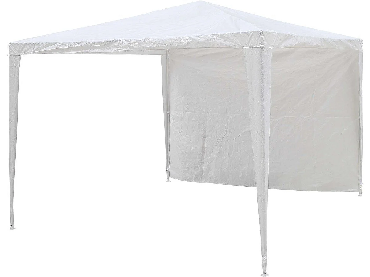 Vit Ersättningstältduk - Gazebo Avdelare - 1,9 x 2,9 m
