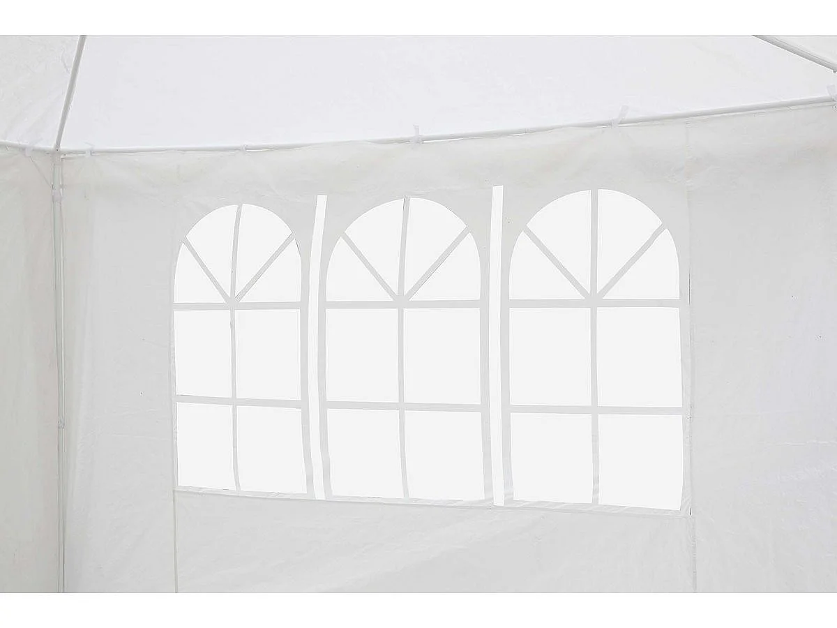 Vit Ersättningstältduk - Gazebo Avdelare - 1,9 x 2,9 m