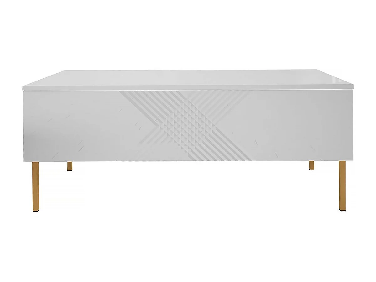 Table basse "Exito" - Blanc