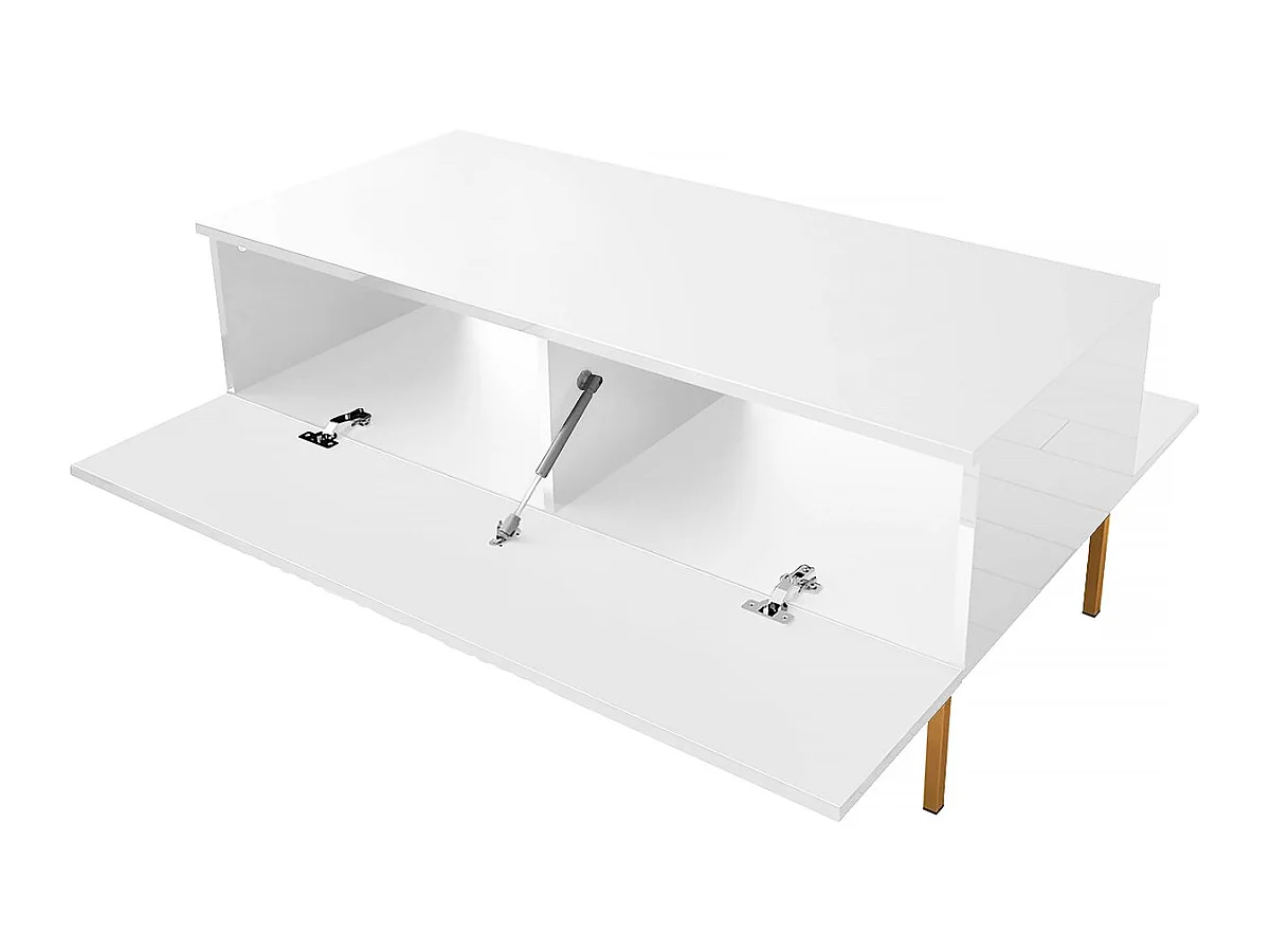 Table basse "Exito" - Blanc