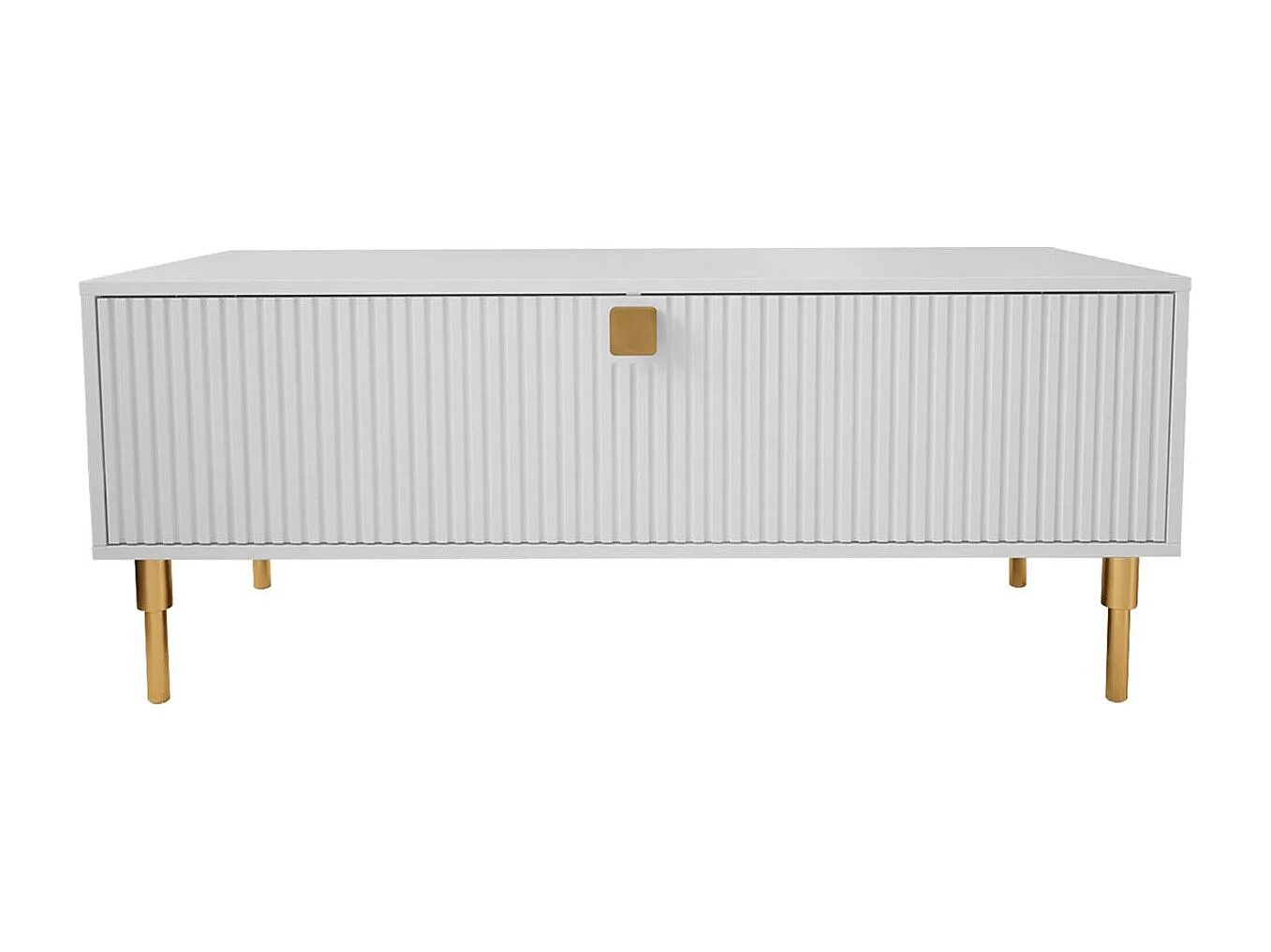 Tavolino "Dorset" - Rettangolare - Bianco