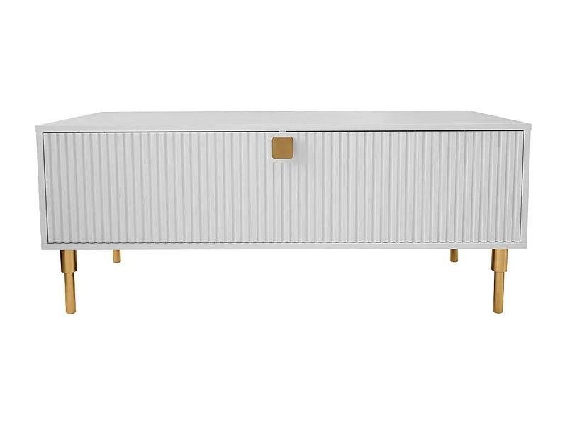 Tavolino "Dorset" - Rettangolare - Bianco