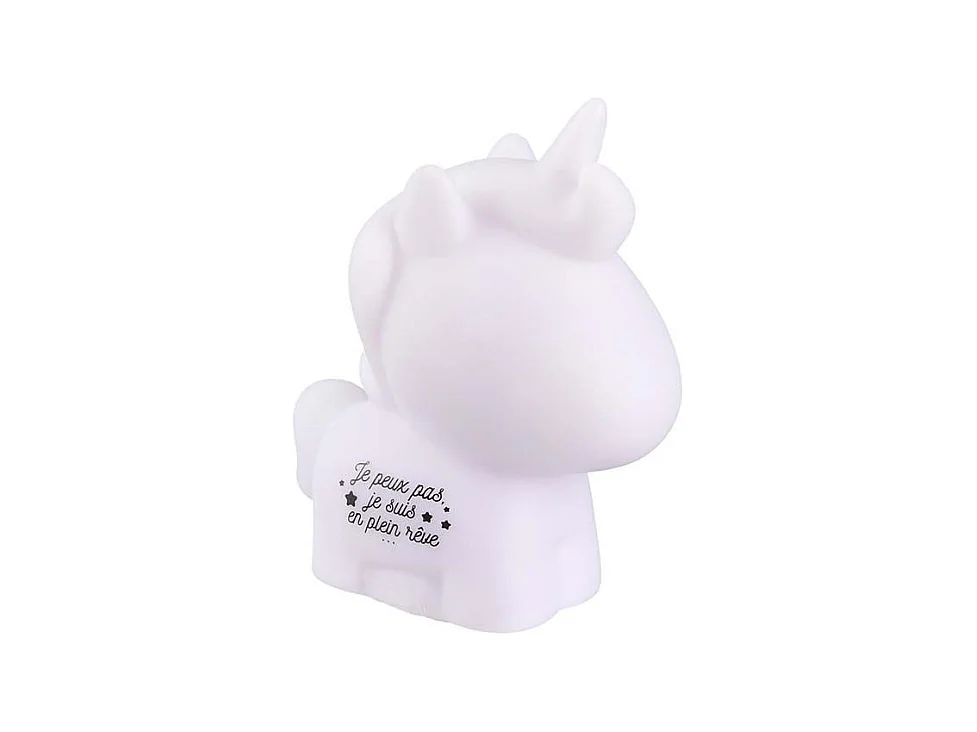Veilleuse licorne éclairage rose Kids (Lot de 2)