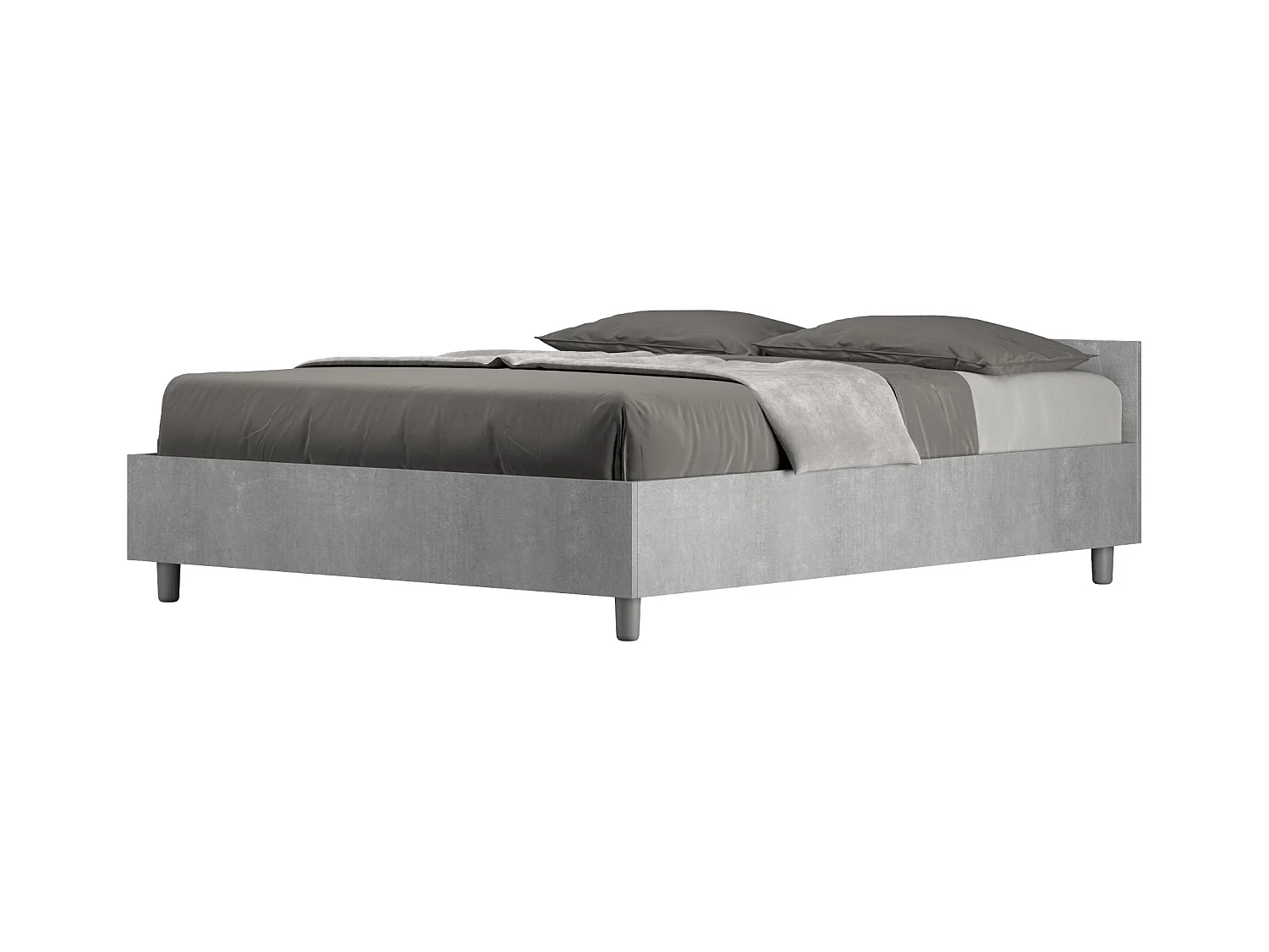 Containerbed 140x190 beton Nuamo