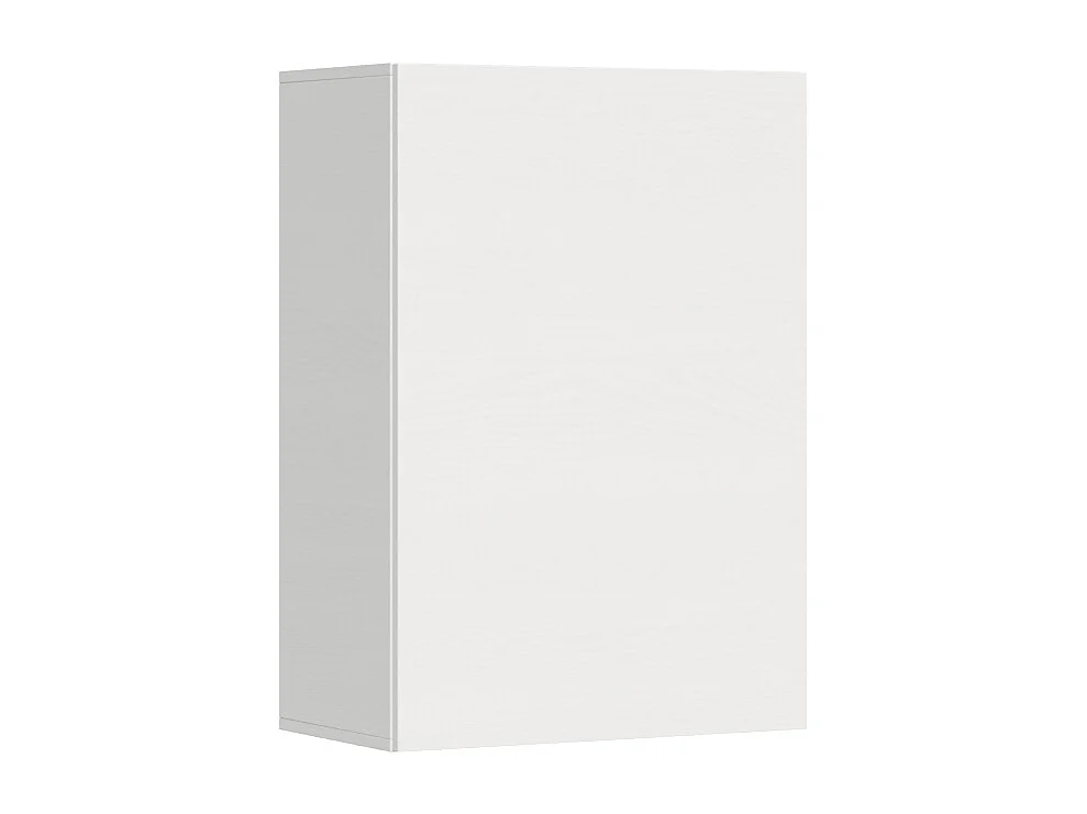 Cama rebatível individual horizontal Kando com colchão composição A Cinza Branca