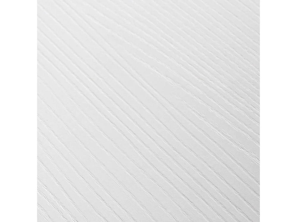 Lit sans sommier 160x190 frêne blanc Dores