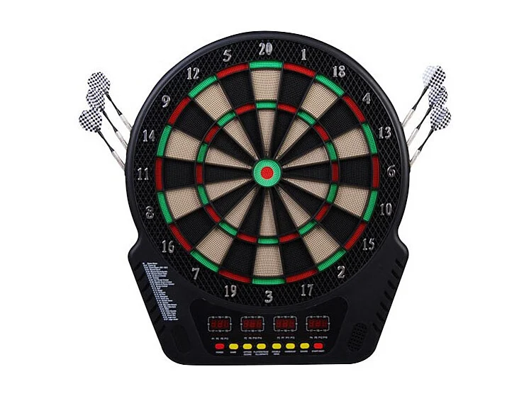 Cible pour Jeu de Flechettes SNIP Électronique Noir