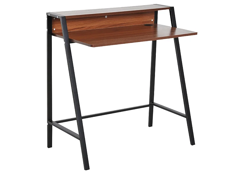Bureau informatique design Jul – marron