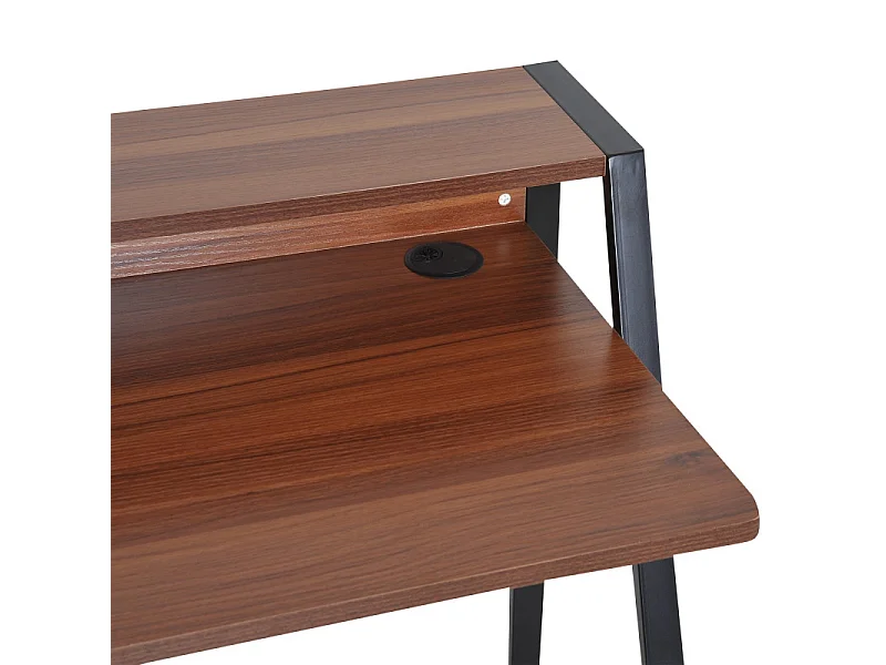 Bureau informatique design Jul – marron