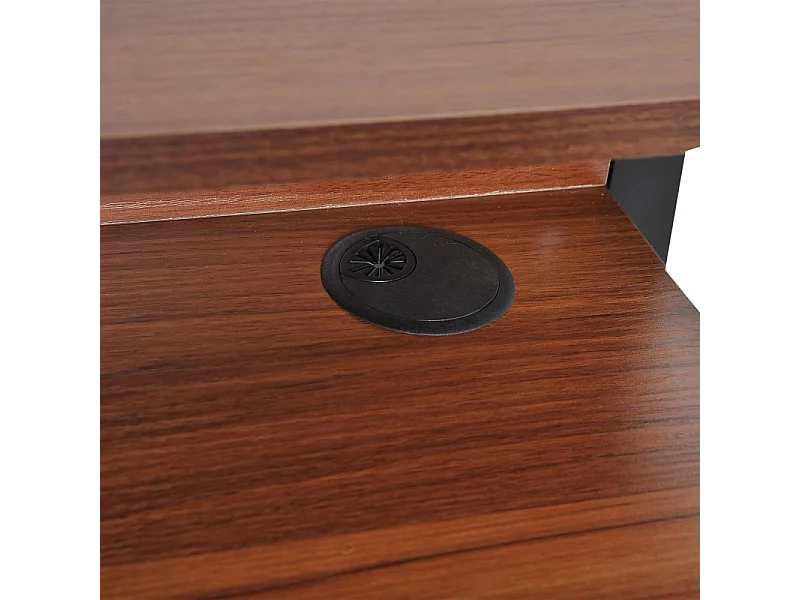 Bureau informatique design Jul – marron