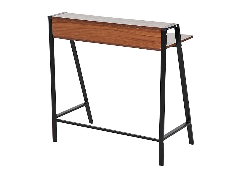 Bureau informatique design Jul – marron